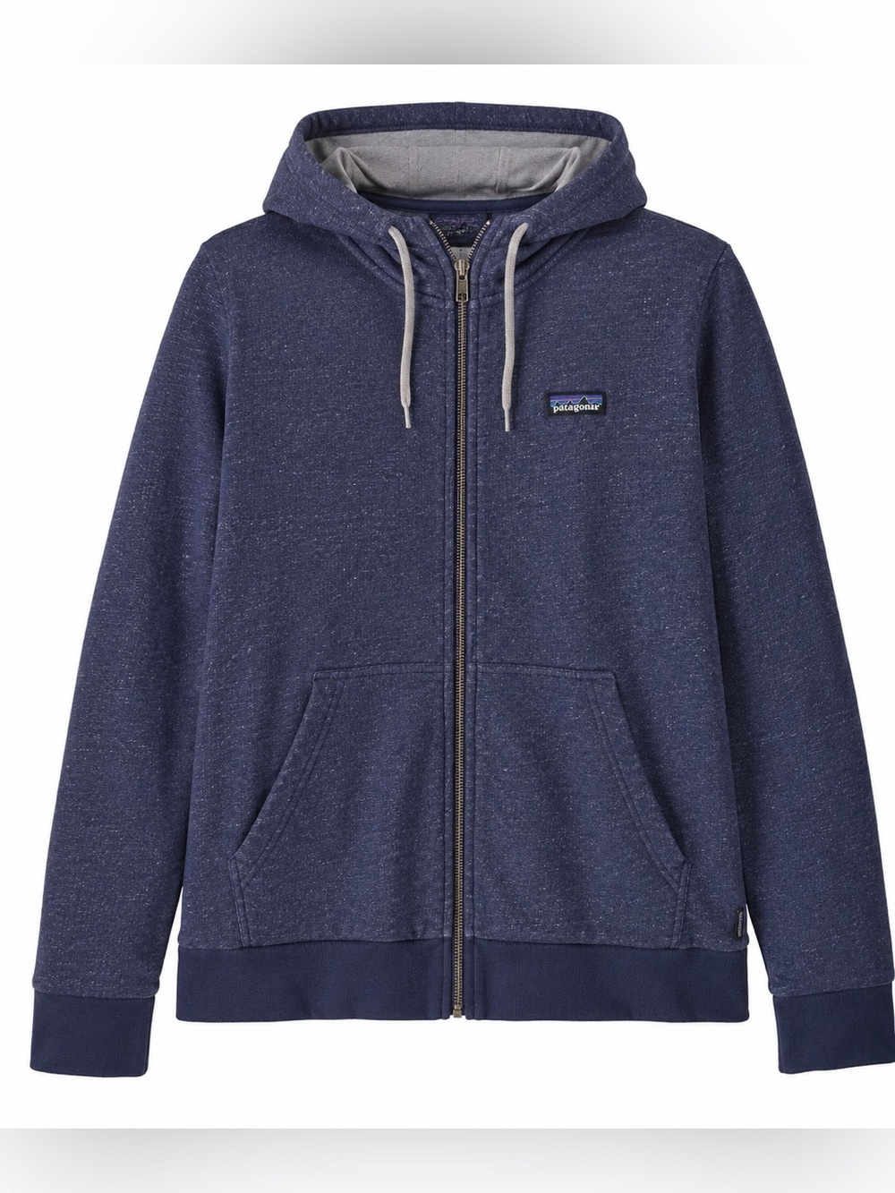 Patagonia French Terry Full Zip Hoodie Blue Women’s Small
